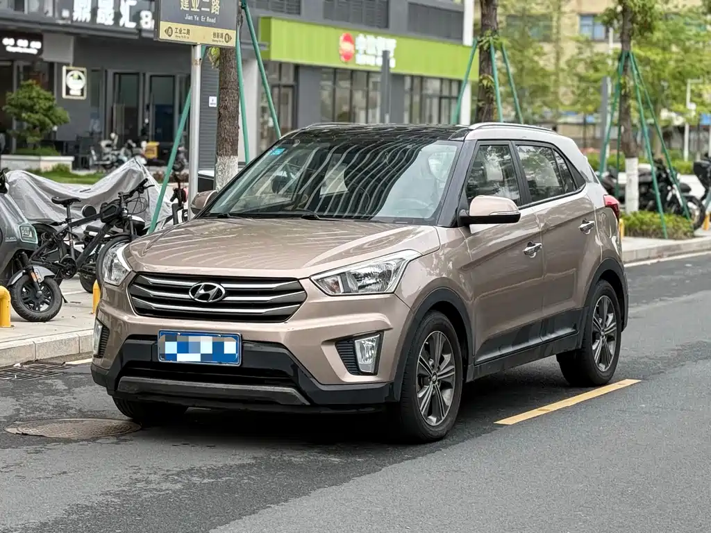 Hyundai ix25 2016