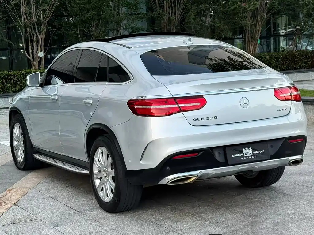 Mercedes-Benz GLE 2015 GLE 320 4MATIC SUV