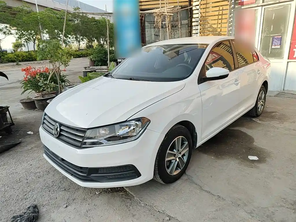 Volkswagen Santana 2018