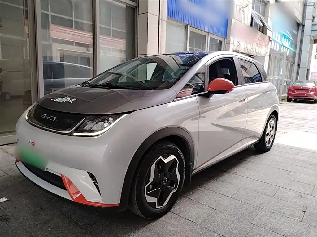 Byd Dolphin 2022