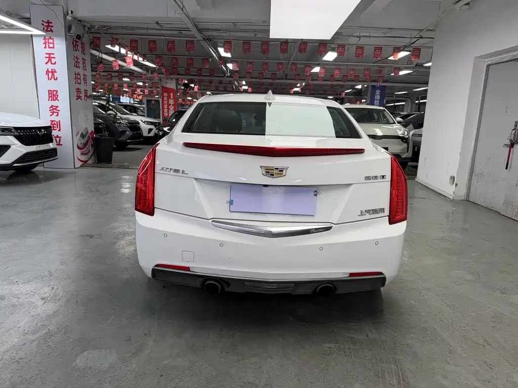 Cadillac ATS-L — миниатюра 10