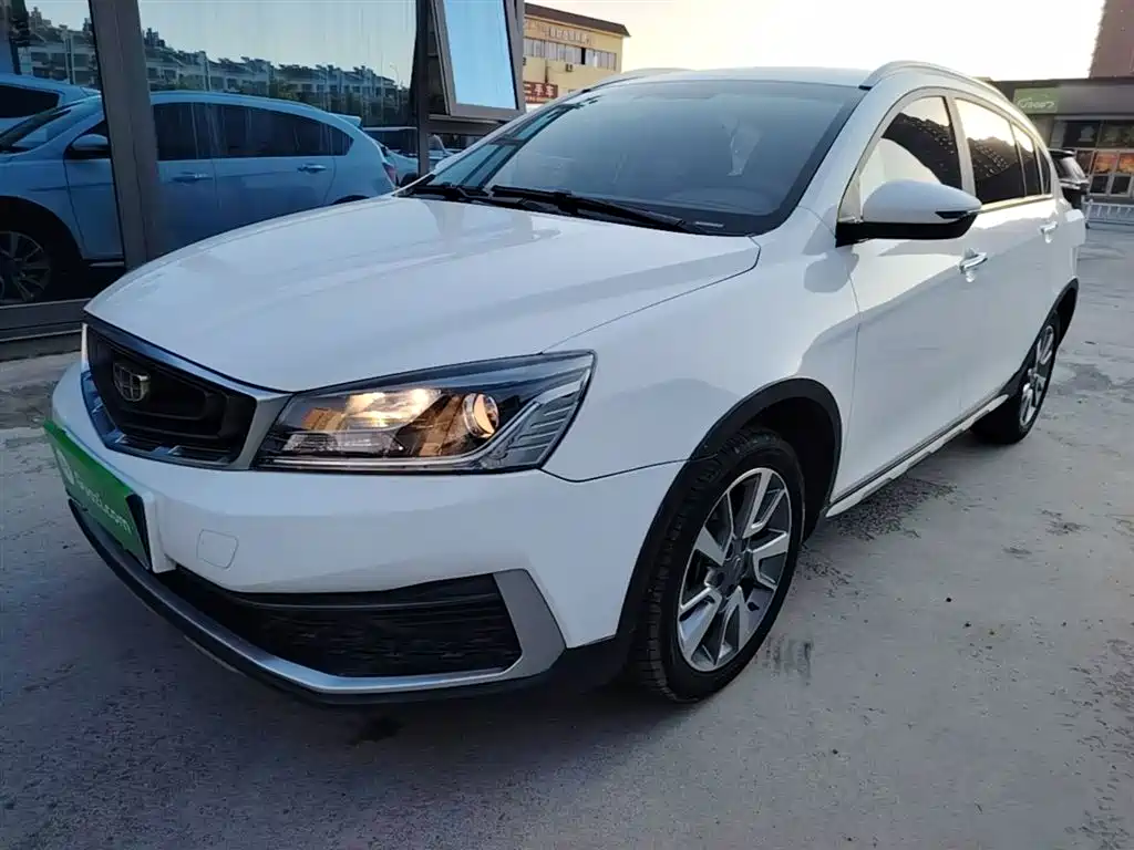 Geely Vision S1 2019