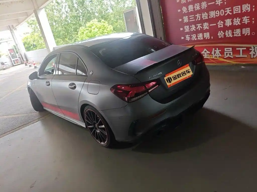Mercedes-Benz A-Class AMG — миниатюра 6