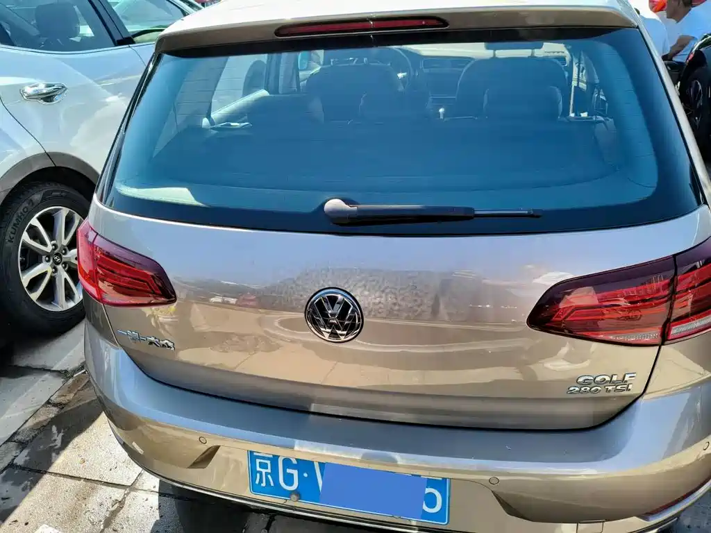 Volkswagen Golf — миниатюра 4