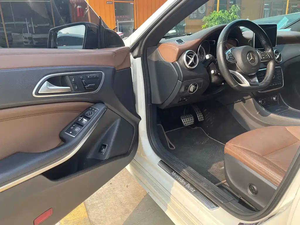 Mercedes-Benz CLA (Import) — миниатюра 7