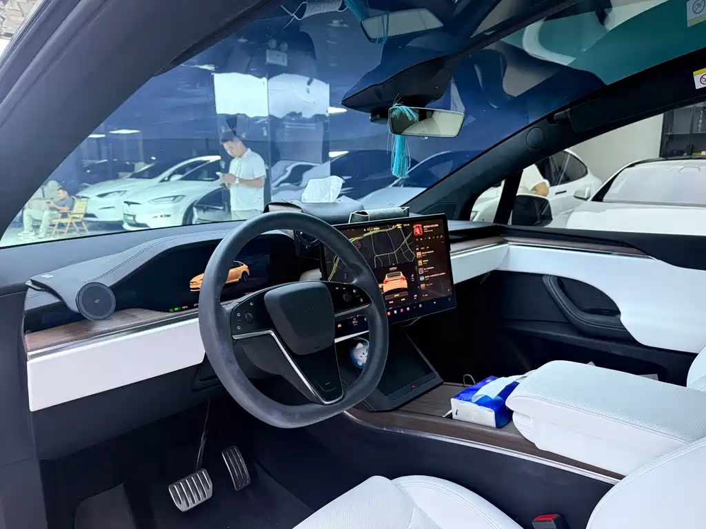 Tesla Model X — миниатюра 7