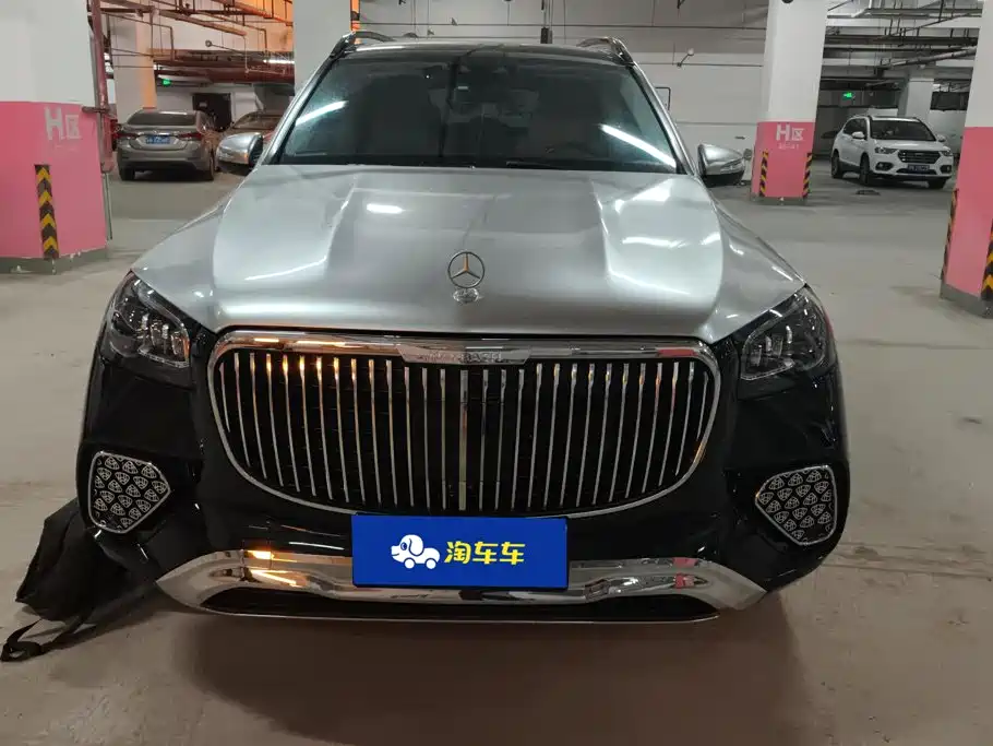 Mercedes-Benz GLS — миниатюра 2