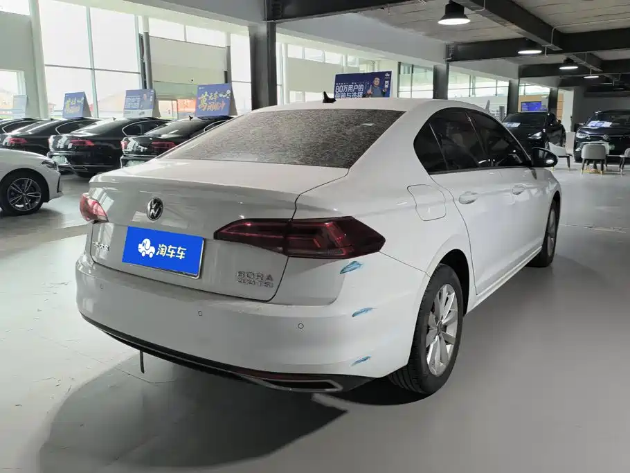Volkswagen Bora — миниатюра 3