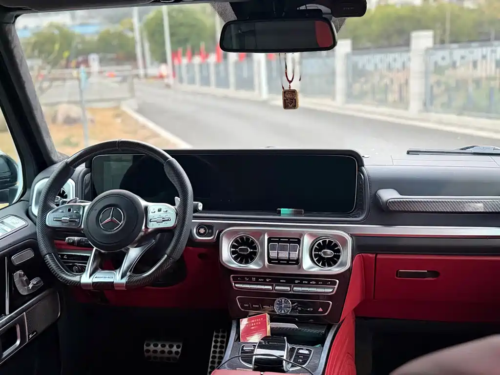 MERCEDES-BENZ G CLASS