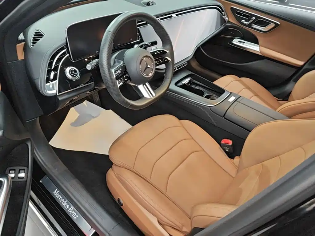 Mercedes-Benz E-Class New Energy — миниатюра 15