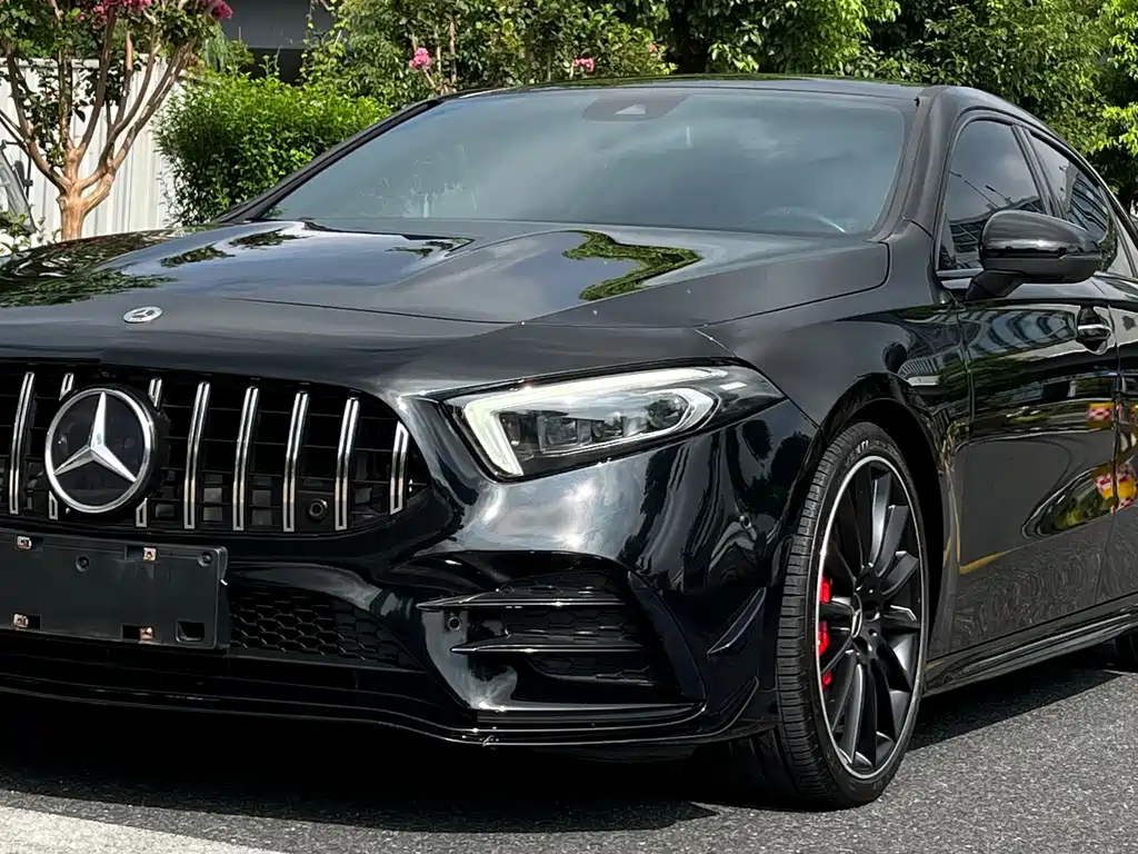 Mercedes-Benz A-Class AMG — миниатюра 7