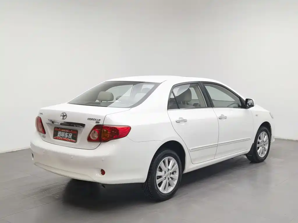 Toyota Corolla — миниатюра 2
