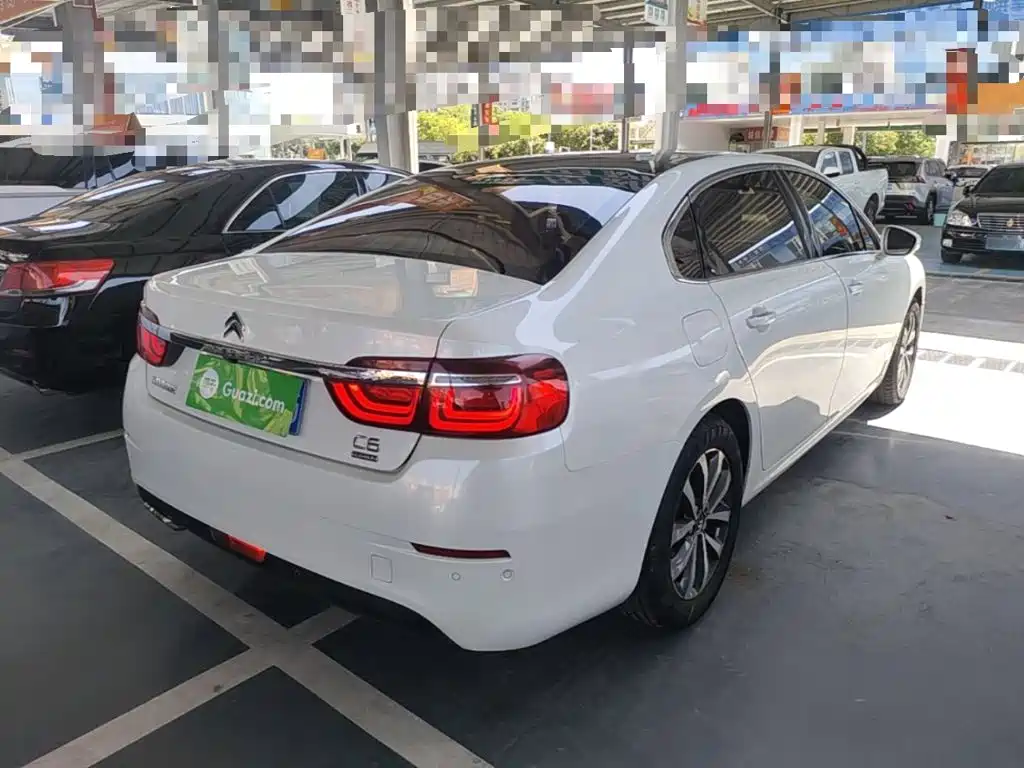Citroen C6 — миниатюра 7