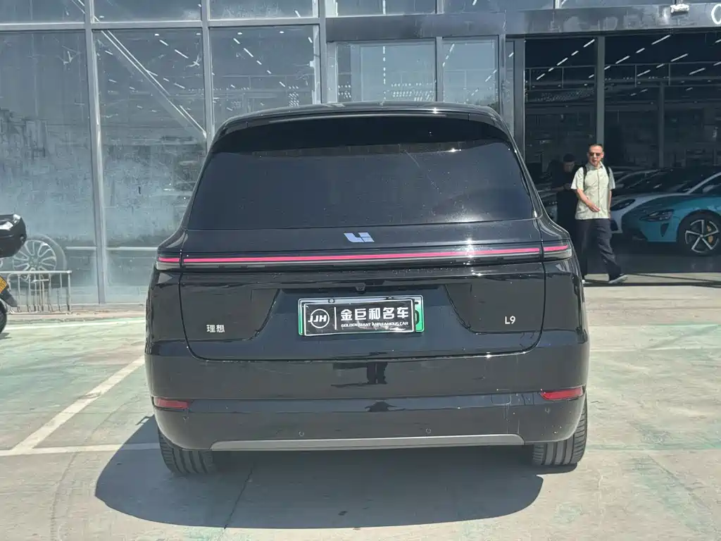 Li Auto Li L9 — миниатюра 9