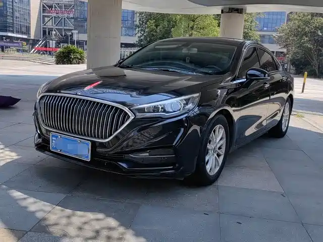 RED FLAG HONGQI H5 2019