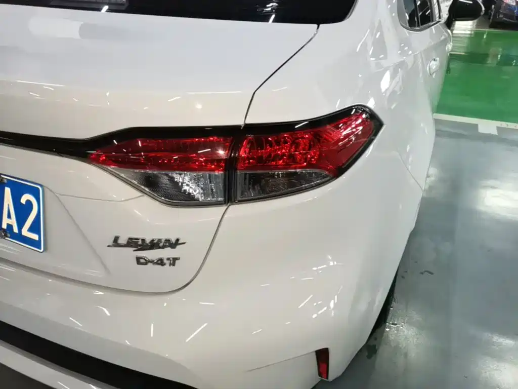 Toyota Levin — миниатюра 8