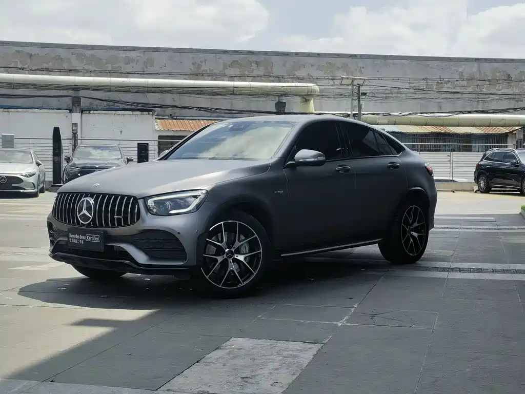 Mercedes-Benz GLC Coupe AMG 2020