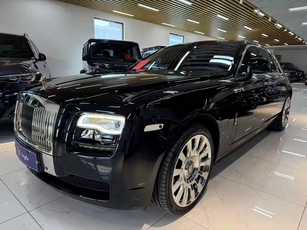 Rolls-Royce Ghost — миниатюра 2