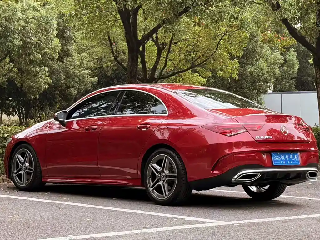Mercedes-Benz CLA (Import) — миниатюра 7