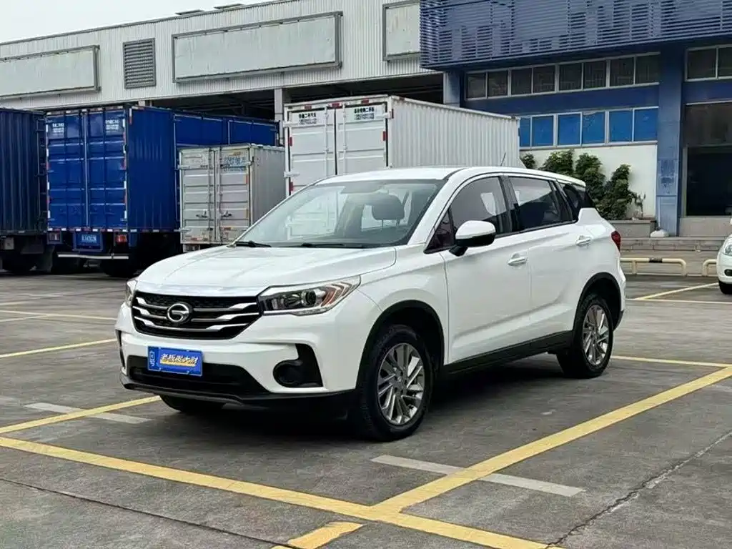 GAC Motor Trumpchi GS4 — миниатюра 3
