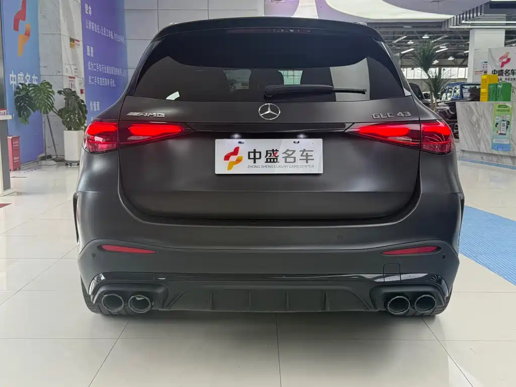 Mercedes-Benz GLC A MG 2024 AMG GLC 43 4MATIC