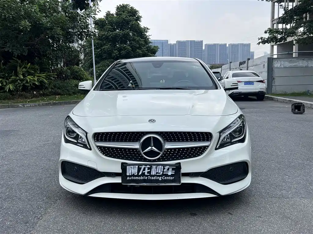Mercedes-Benz CLA (Import) — миниатюра 2