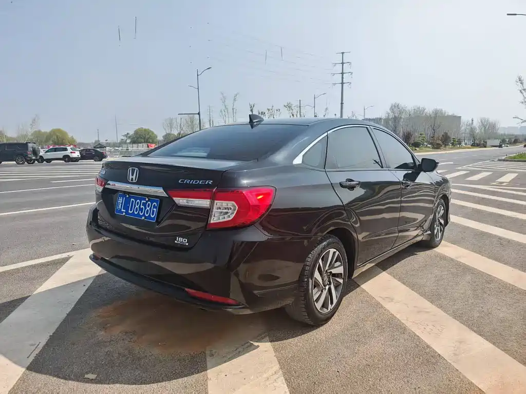 Honda Crider — миниатюра 7