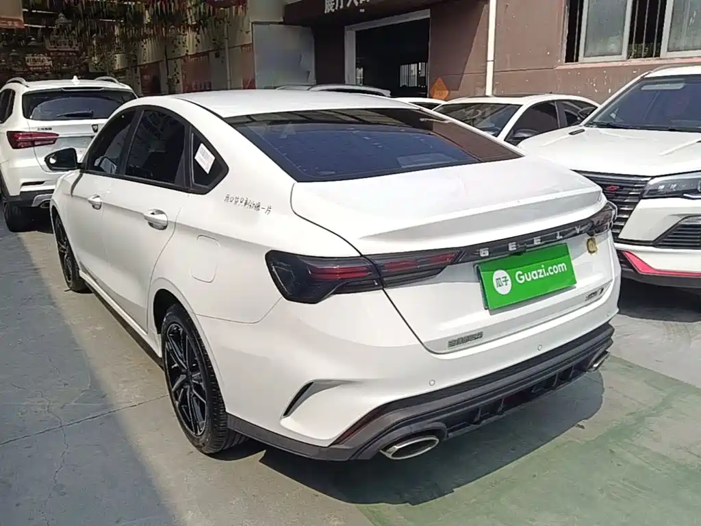 Geely Binrui — миниатюра 23