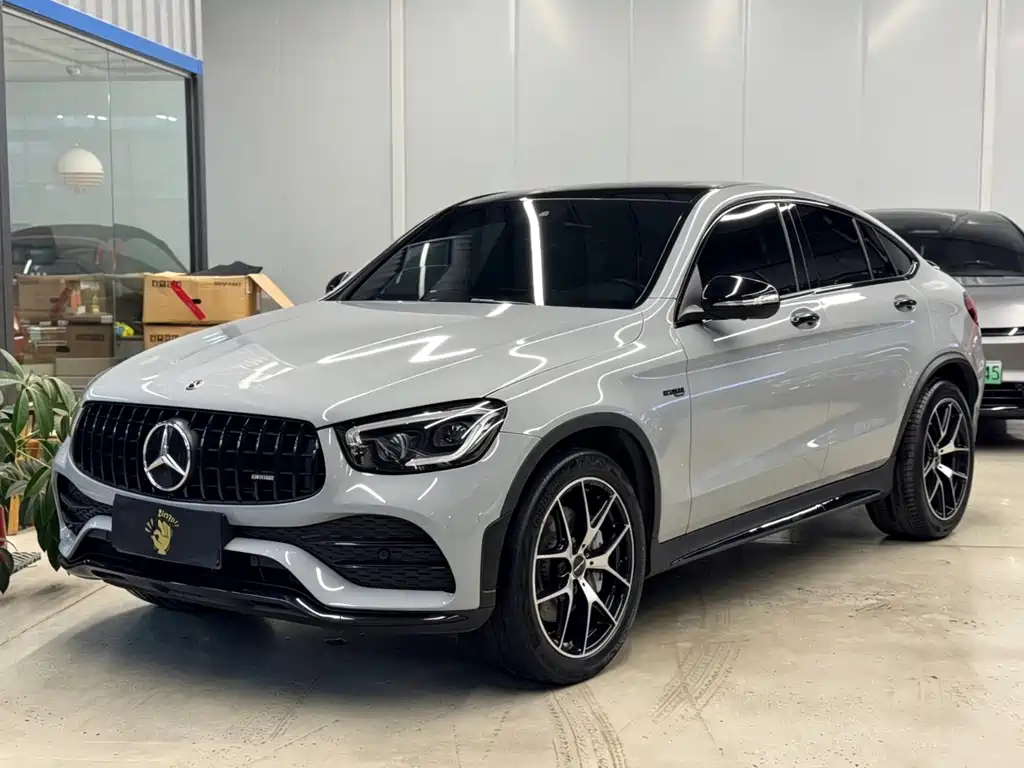 Купить Mercedes-Benz GLC Coupe AMG