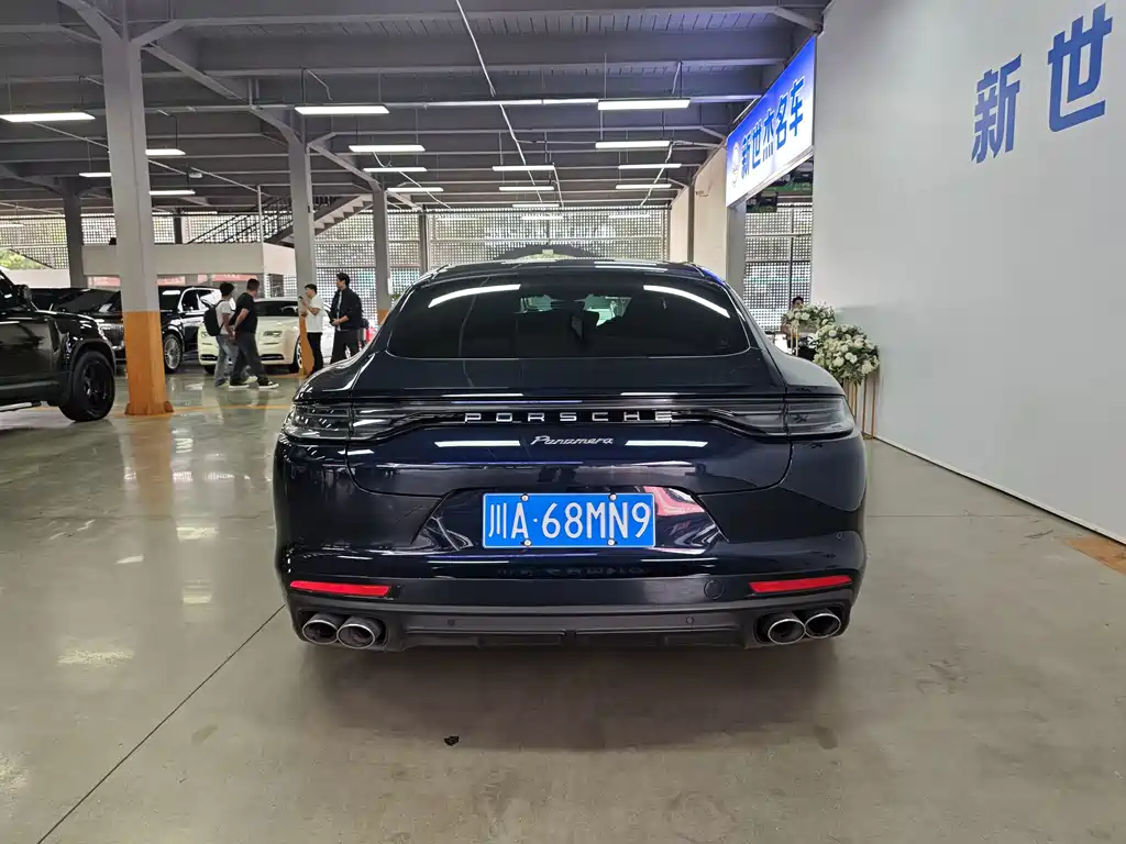 Porsche Panamera — миниатюра 8