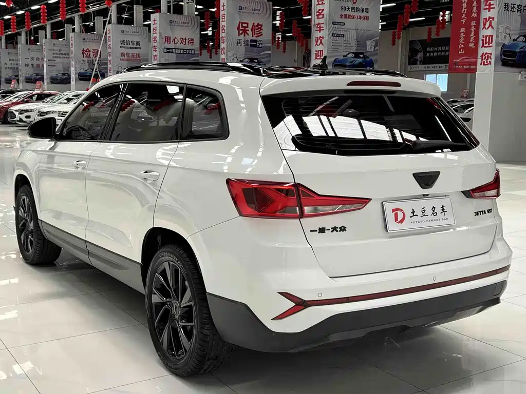 Jetta VS7 2022 280TSI AT Enjoy