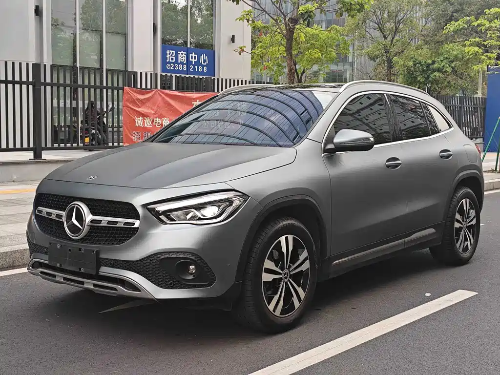 Mercedes-Benz GLA 2021