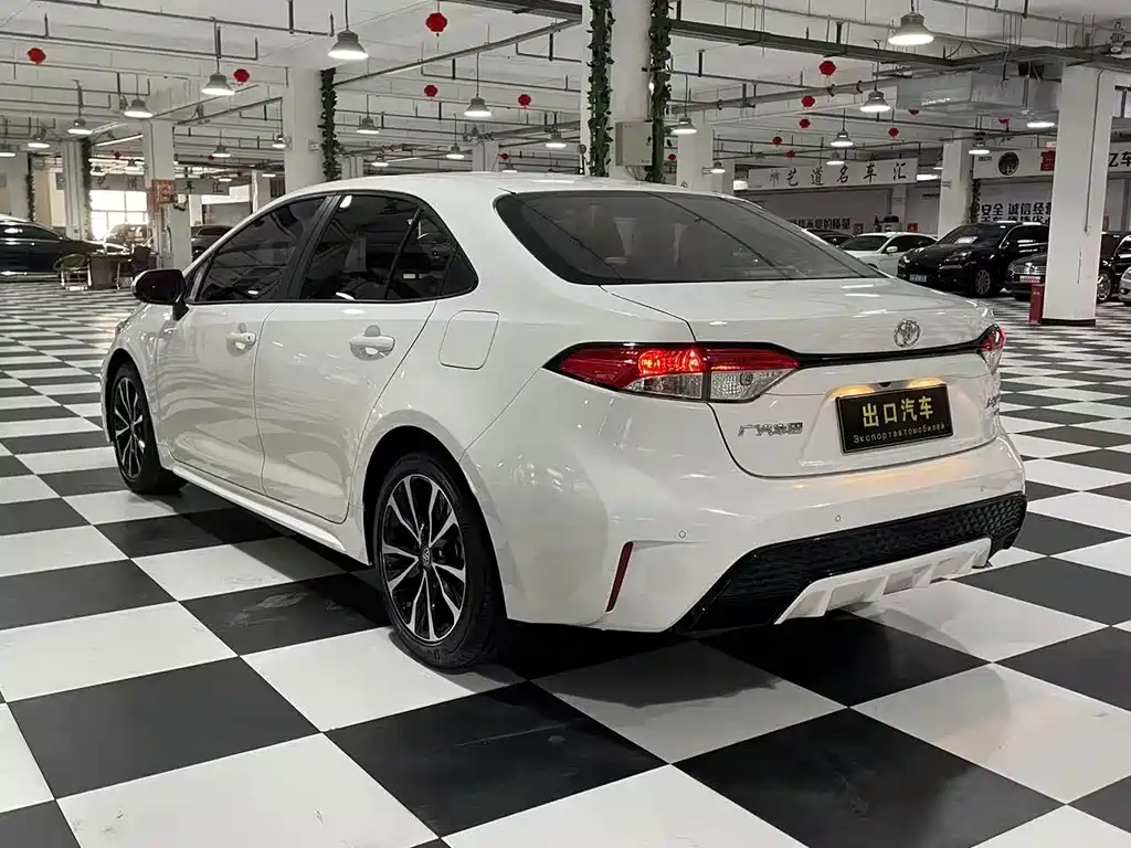 Toyota Levin — миниатюра 7