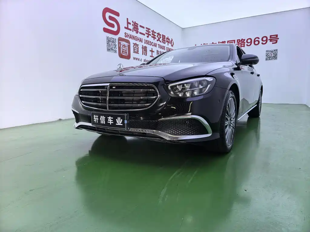Mercedes-Benz E-Class 2023