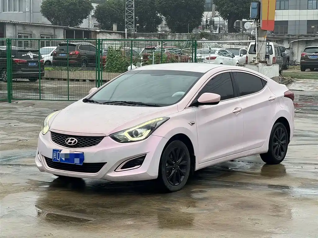 Hyundai Elantra Langdong 2017