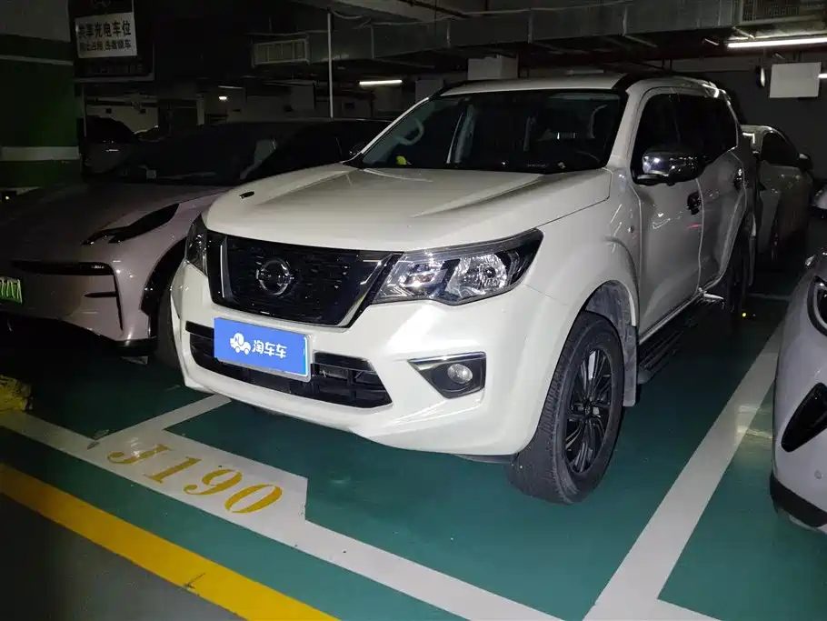 Nissan Terra 2020