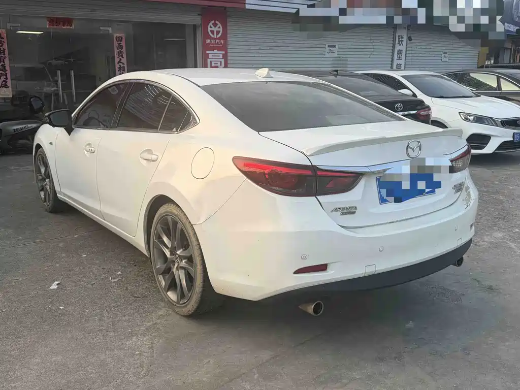 Mazda Atenza — миниатюра 5