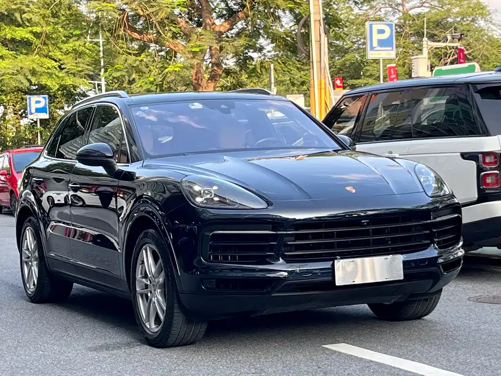 Porsche Cayenne 2018 Cayenne 3.0T