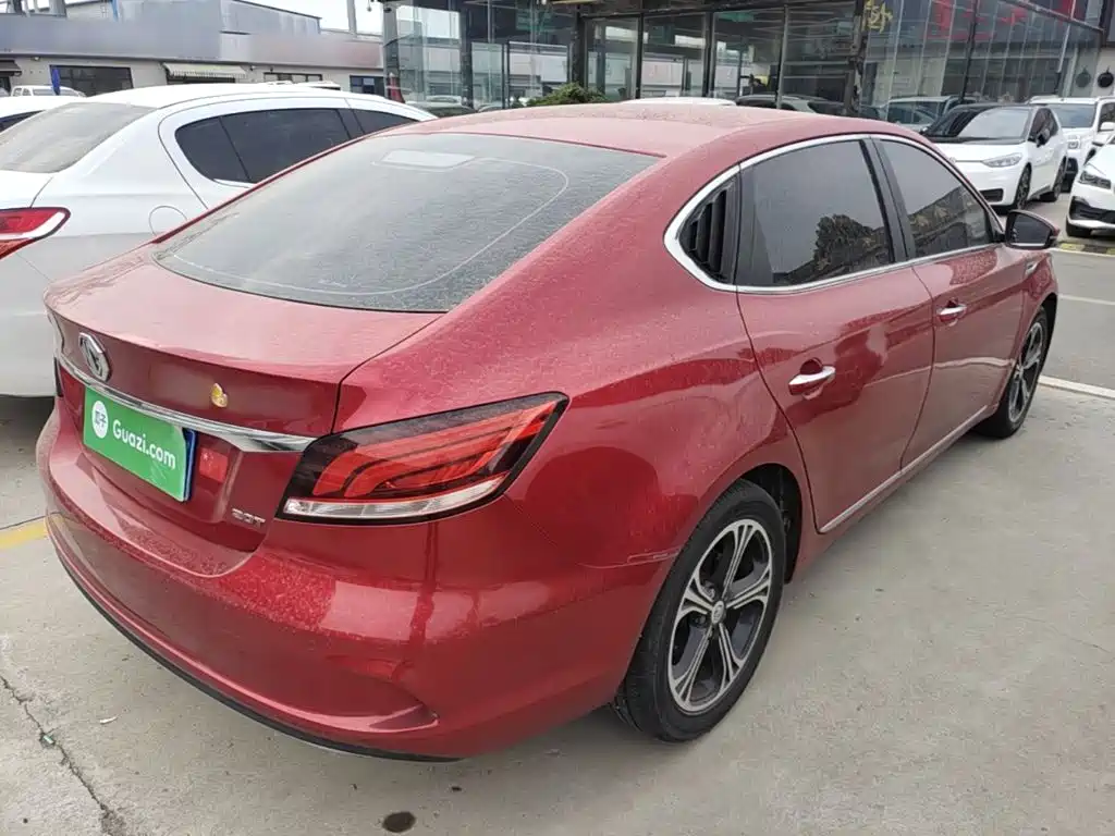 MG MG6 — миниатюра 7