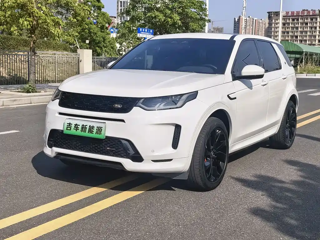 Land Rover Discovery Sport Hybrid 2023