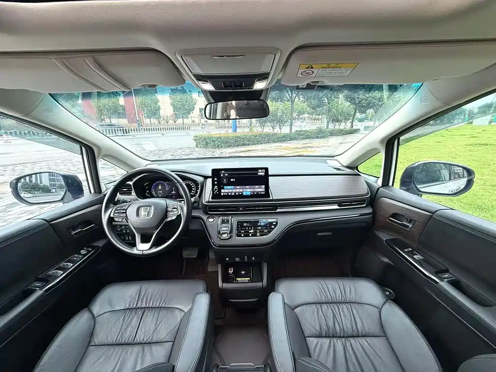 Honda Odyssey — миниатюра 9