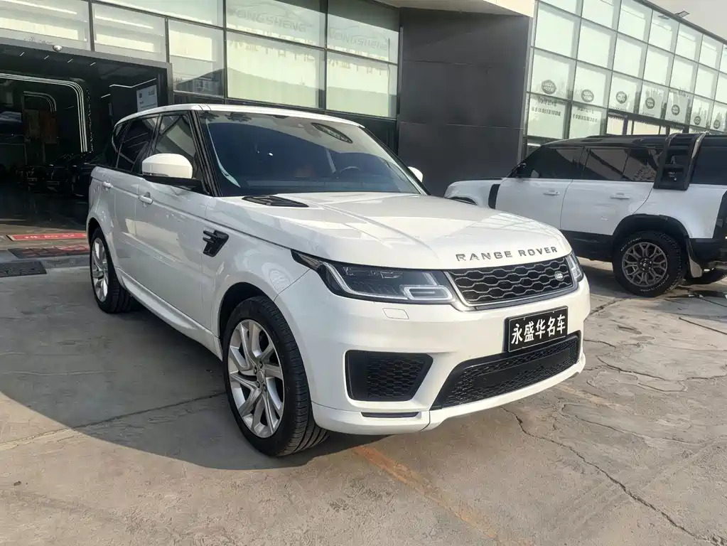 Land Rover Sport — миниатюра 2