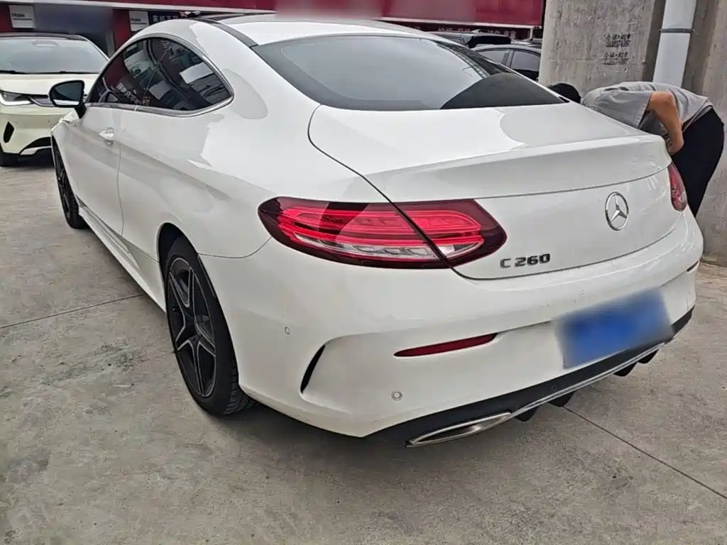 Mercedes-Benz C-Class (Import) — миниатюра 5
