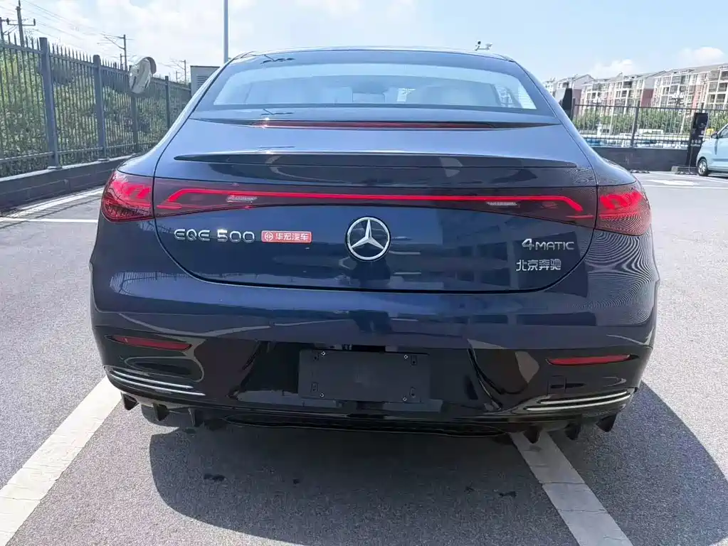 Mercedes-Benz EQE — миниатюра 5