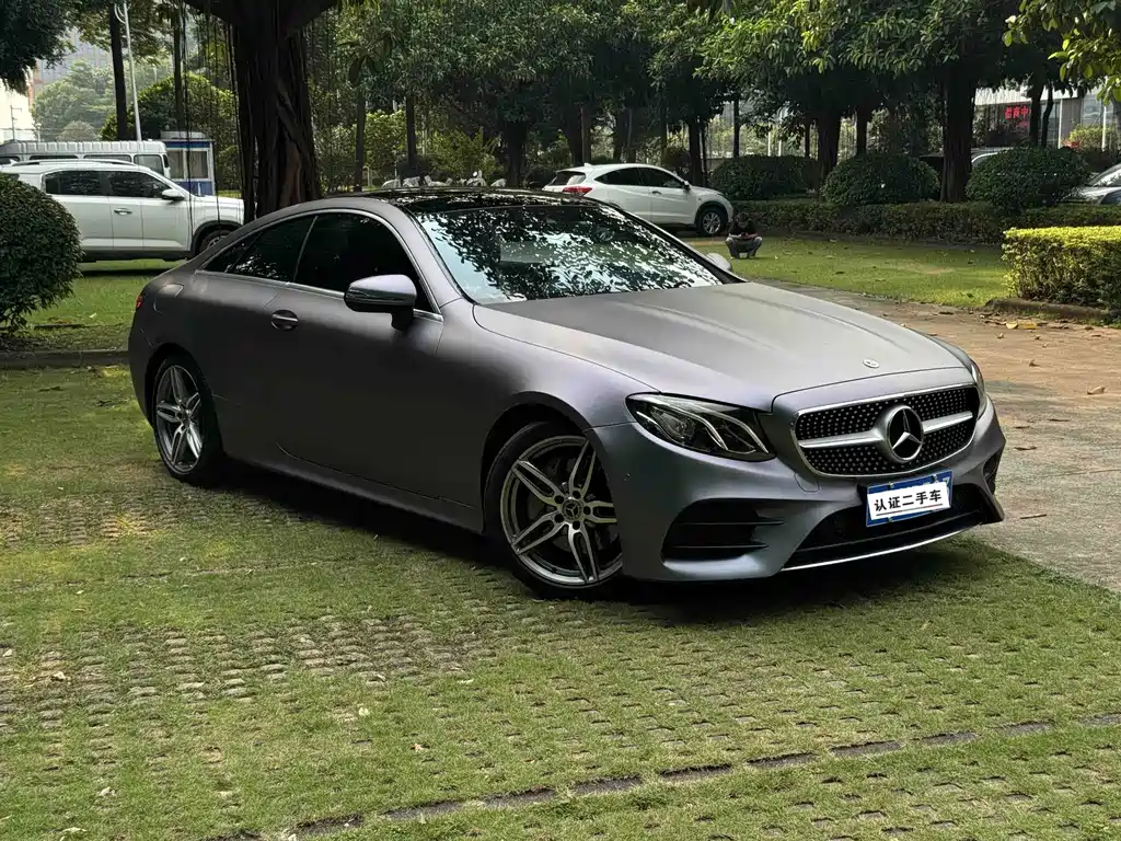 Mercedes-Benz E-Class (Import) — миниатюра 8