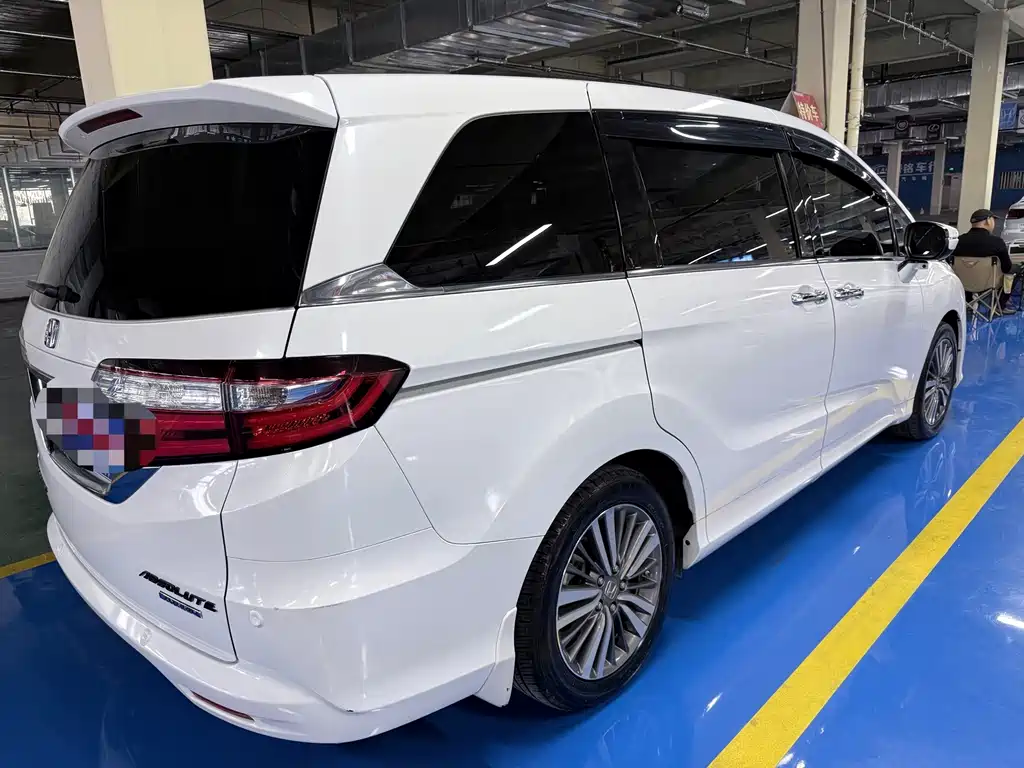 Honda Odyssey — миниатюра 18