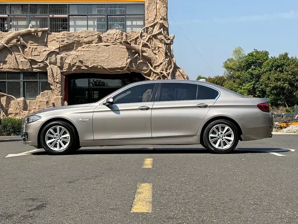 BMW 5 Series — миниатюра 5