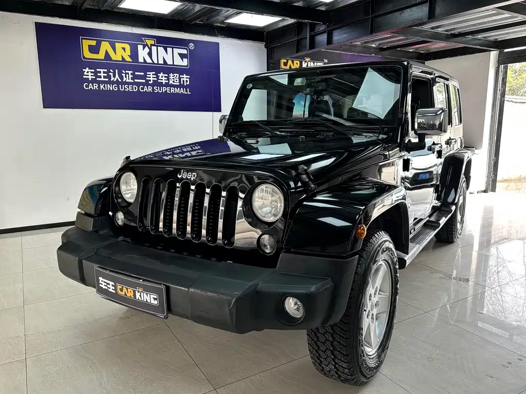 Jeep Wrangler 2015