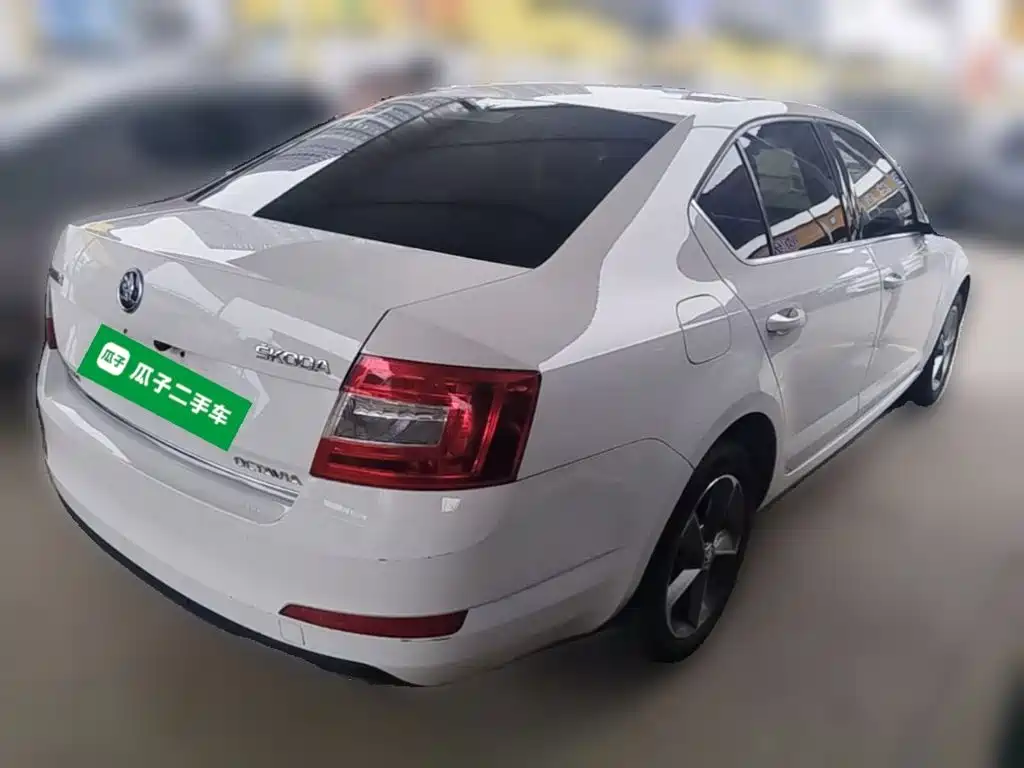 Skoda Octavia — миниатюра 10