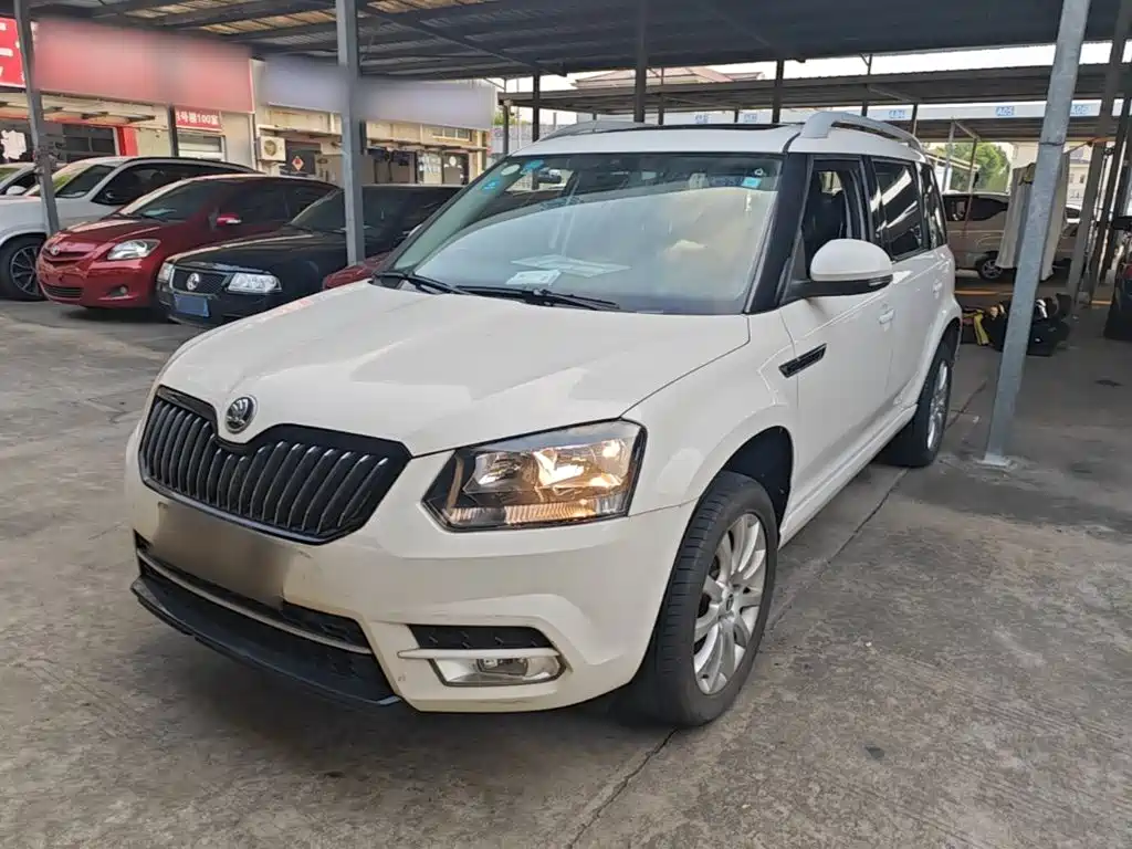 Skoda Yeti — миниатюра 2